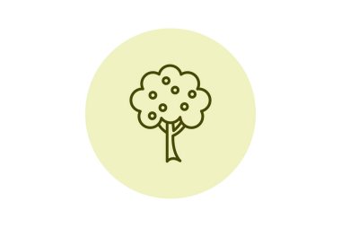 Meyve Ağacı Bakımı, vektör, piksel mükemmel, illüstratör dosyası