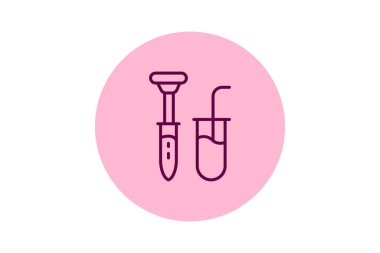 Toprak Test Kiti, vektör, piksel mükemmel, illüstratör dosyası