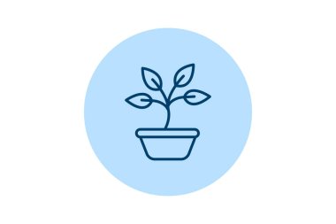 Fesleğen, vektör, piksel mükemmel, çizer dosyası