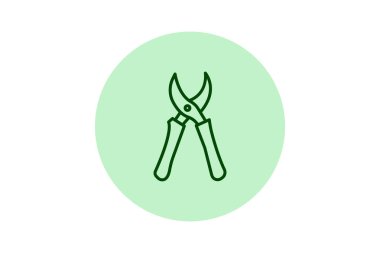 Vine Clipper, vektör, piksel mükemmel, illüstratör dosyası