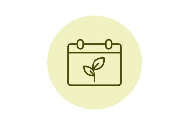 Takvim yerleştirme, vektör, piksel mükemmel, illüstratör dosyası