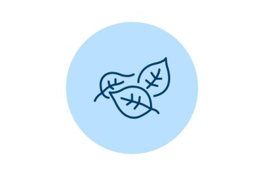 Yapraklar, vektör, piksel üzerindeki iletiler mükemmel, illüstratör dosyası