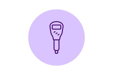 Toprak Nem Ölçer, vektör, piksel mükemmel, illüstratör dosyası