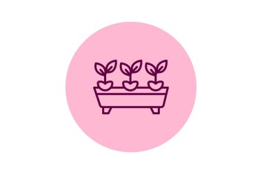 Yükseltilmiş Yatak Köşeleri, vektör, piksel mükemmel, illüstratör dosyası