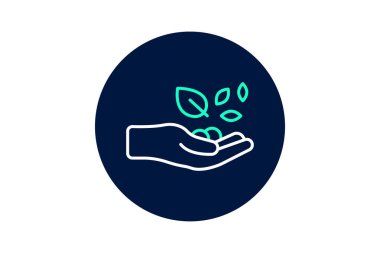 Tohumlar Elde, vektör, piksel mükemmel, illüstratör dosyası