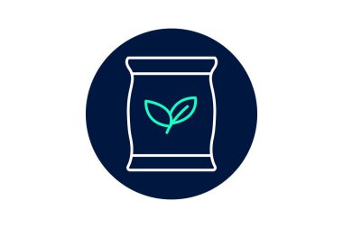 Tohum Paketi, vektör, piksel mükemmel, illüstratör dosyası