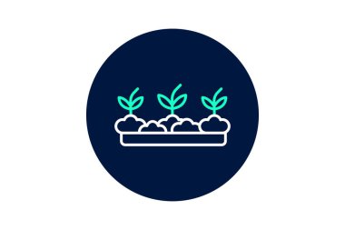 Arka bahçe Sebze, vektör, piksel mükemmel, illüstratör dosyası