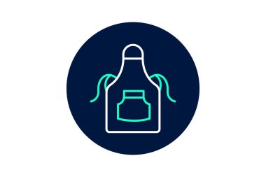 Bahçe önlüğü, vektör, piksel mükemmel, illüstratör dosyası