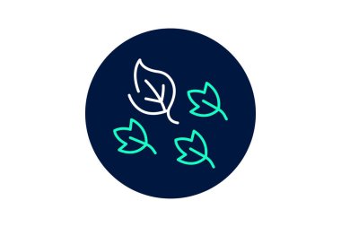 Yapraklar Düşüyor, vektör, piksel mükemmel, illüstratör dosyası