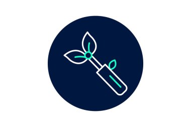 Bitki İşaretleyici Çubuğu, vektör, piksel mükemmel, illüstratör dosyası