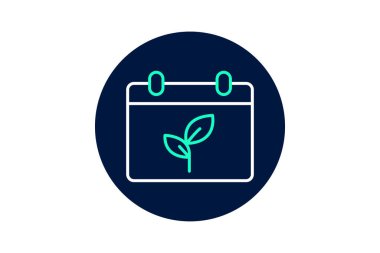 Takvim yerleştirme, vektör, piksel mükemmel, illüstratör dosyası