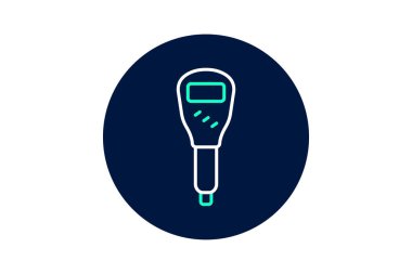 Toprak Nem Ölçer, vektör, piksel mükemmel, illüstratör dosyası