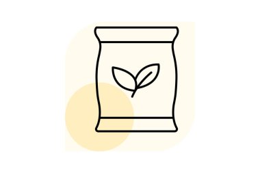 Tohum Paketi, vektör, piksel mükemmel, illüstratör dosyası