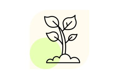 Grafikli Ağaç, vektör, piksel mükemmel, illüstratör dosyası