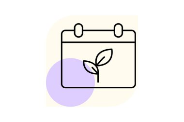 Takvim yerleştirme, vektör, piksel mükemmel, illüstratör dosyası