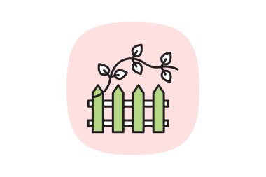 Sarmaşıklar, vektör, piksel mükemmel, illüstratör dosyası