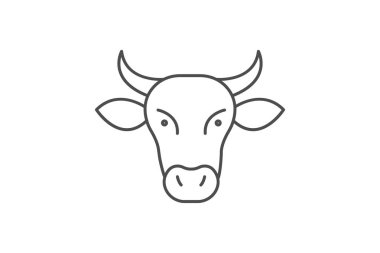 Sığır Sürüsü, vektör, piksel mükemmel, illüstratör dosyası