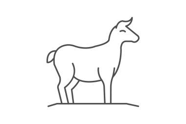 Hayvanlar için Hay, vektör, piksel mükemmel, illüstratör dosyası