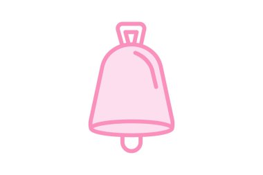 İnek Çanı Kapanışı, vektör, piksel mükemmel, illüstratör dosyası