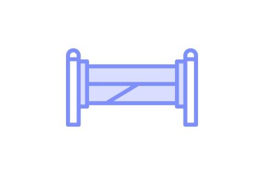 Pigpen Kapısı, vektör, piksel mükemmel, illüstratör dosyası