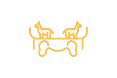 Hayvan Yetiştirme Kalemi, vektör, piksel mükemmel, illüstratör dosyası