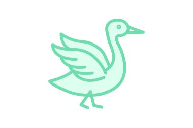 Ördek Kanatları, vektör, piksel mükemmel, illüstratör dosyası