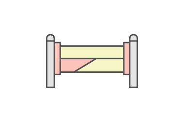 Pigpen Kapısı, vektör, piksel mükemmel, illüstratör dosyası