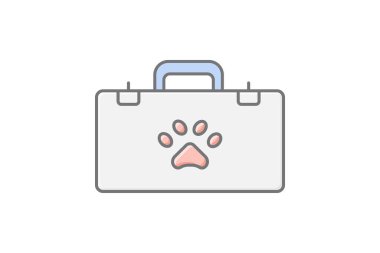 Hayvan Doktor Kit, vektör, piksel mükemmel, illüstratör dosyası