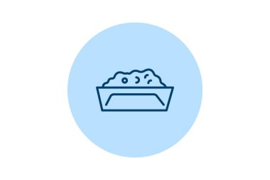 Hayvan Besleme Çukuru, vektör, piksel mükemmel, illüstratör dosyası