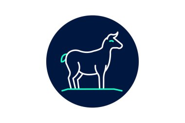 Hayvanlar için Hay, vektör, piksel mükemmel, illüstratör dosyası