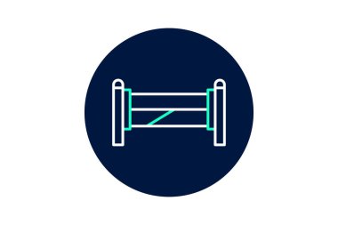 Pigpen Kapısı, vektör, piksel mükemmel, illüstratör dosyası