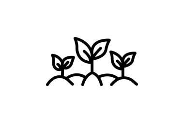 Yeşil Yaprak Alanı, vektör, piksel mükemmel, illüstratör dosyası