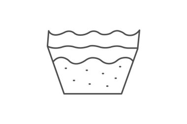 Toprak Katmanlar, vektör, piksel mükemmel, illüstratör dosyası