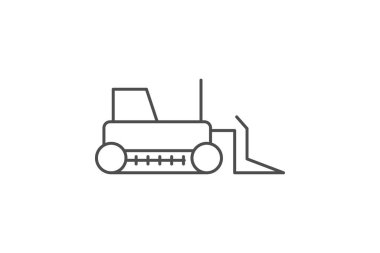 Traktör İzleri, vektör, piksel mükemmel, illüstratör dosyası