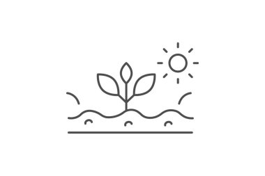 Ekme alanı, vektör, piksel mükemmel, illüstratör dosyası