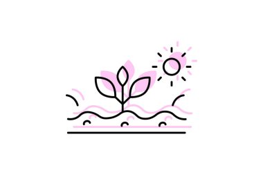 Ekme alanı, vektör, piksel mükemmel, illüstratör dosyası