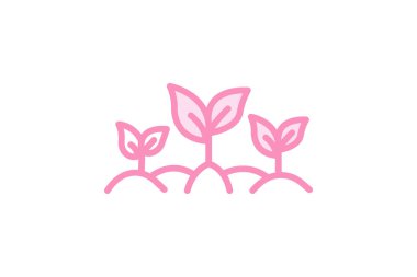 Yeşil Yaprak Alanı, vektör, piksel mükemmel, illüstratör dosyası