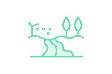 Toprak, vektör, piksel mükemmel, illüstratör dosyası