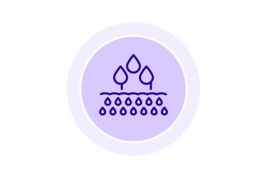 Sulu Alan, vektör, piksel mükemmel, illüstratör dosyası