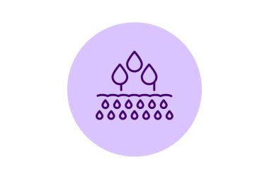 Sulu Alan, vektör, piksel mükemmel, illüstratör dosyası