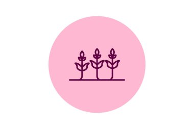 Ekinler, vektör, piksel mükemmel, illüstratör dosyası