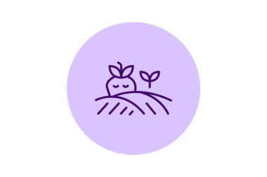 Meyve alanı, vektör, piksel mükemmel, illüstratör dosyası