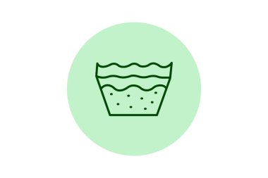 Toprak Katmanlar, vektör, piksel mükemmel, illüstratör dosyası