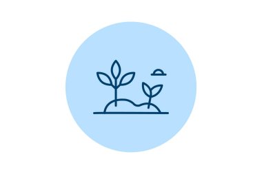 Bahçe Alanı, vektör, piksel mükemmel, illüstratör dosyası