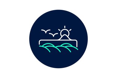 Pulluklu Toprak, vektör, piksel mükemmel, illüstratör dosyası