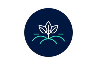 Organik alanlar, vektör, piksel mükemmel, illüstratör dosyası