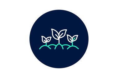 Yeşil Yaprak Alanı, vektör, piksel mükemmel, illüstratör dosyası