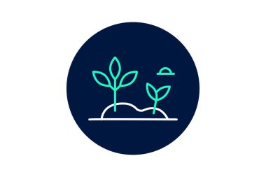 Bahçe Alanı, vektör, piksel mükemmel, illüstratör dosyası