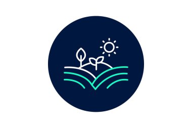 Yerel Ekin Alanı, vektör, piksel mükemmel, illüstratör dosyası