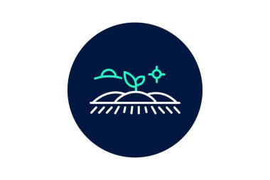 Düzgün yerleştirilmiş alan, vektör, piksel mükemmel, illüstratör dosyası